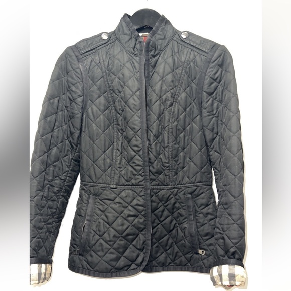 Burberry quilted coat - Picture 1 of 6